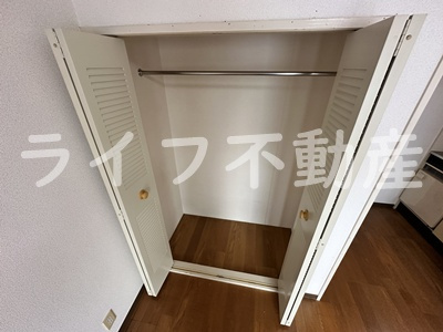 グリーンハウスの収納
