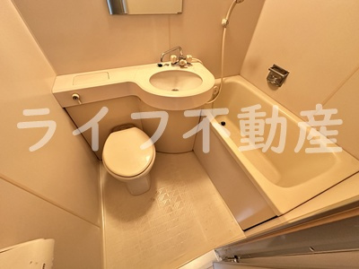 グリーンハウスの浴室