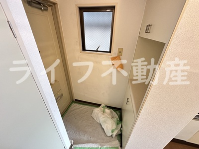 グリーンハウスの玄関
