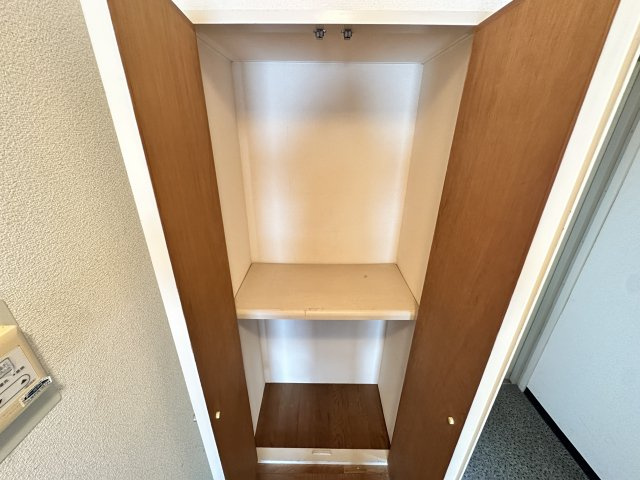グリーンハウスの収納
