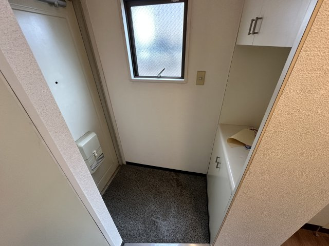 グリーンハウスの玄関