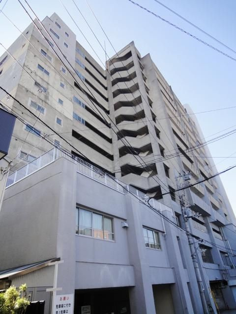 上池台マンションの外観