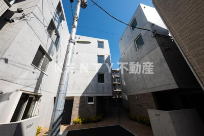 【外観】 | ＴＷＩＮ　ＳＰＥＣ　西大井ＥＡＳＴ | 外はこのようになっています