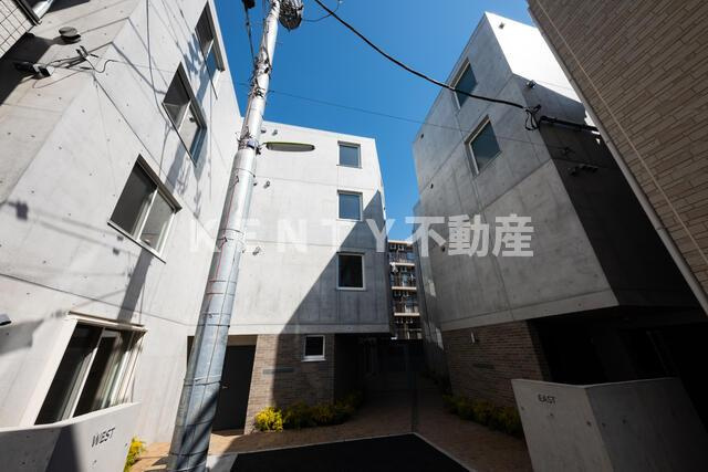 【外観】 | ＴＷＩＮ　ＳＰＥＣ　西大井ＥＡＳＴ | 外はこのようになっています