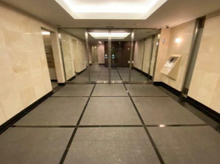 藤和シティホームズ日本橋イーストのロビー|建物の内部です