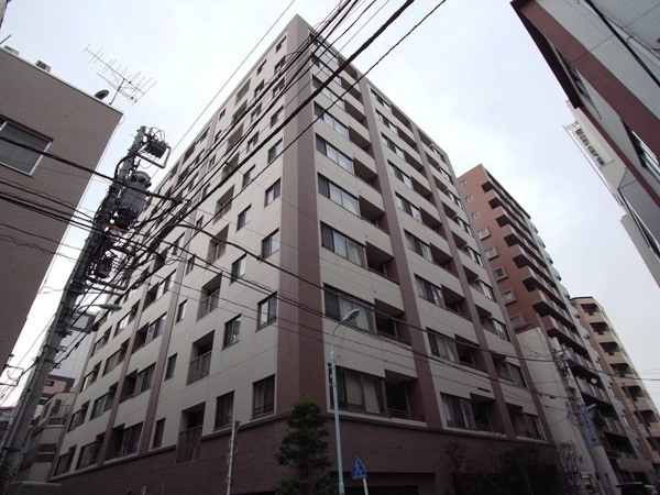 藤和シティホームズ日本橋イーストの外観|建物外観を気になさる方へ、見た目の良い物件です