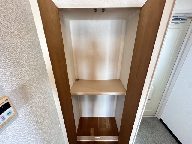 グリーンハウスの収納