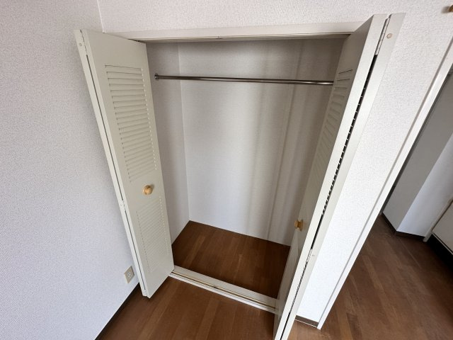 グリーンハウスの収納