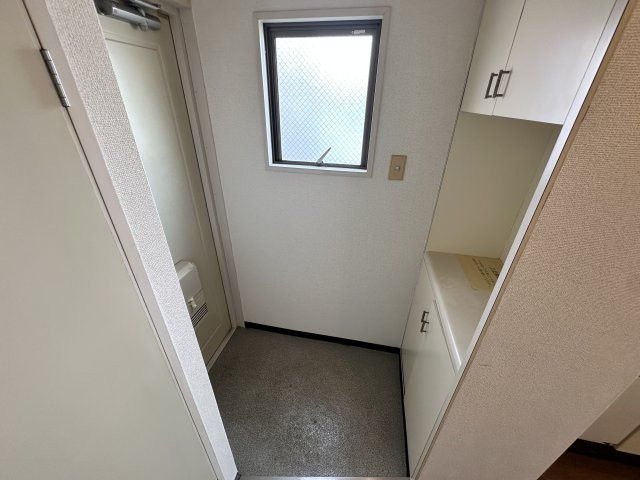グリーンハウスの玄関