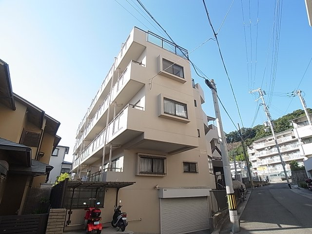 エステート五宮の外観|住環境良好の閑静な住宅地です