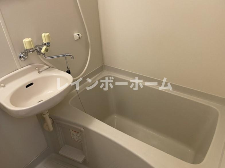 エスポアール大成の浴室