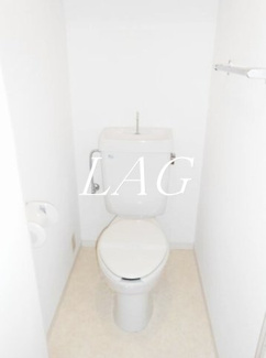 【トイレ】 | アイリス壱番館 | トイレです。