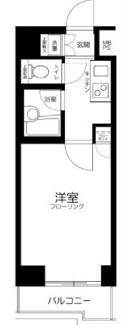 【間取り】 | ルーブル多摩川弐番館 | 間取りです。