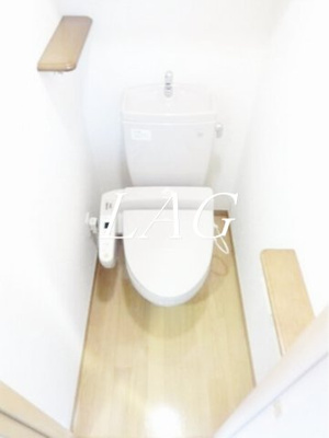 【トイレ】 | ルーブル多摩川弐番館 | トイレです。