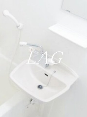 【洗面所】 | ルーブル多摩川弐番館 | 洗面台です。