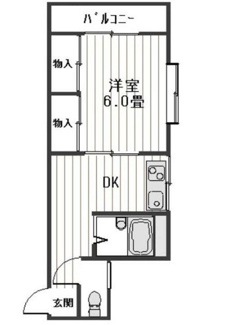 【間取り】 | ＮＴビル | 間取りです。
