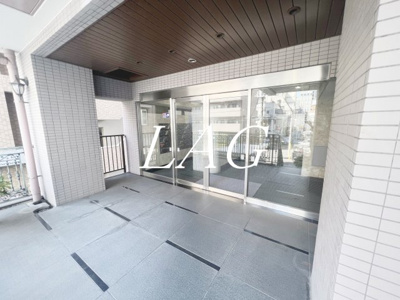 【エントランス】 | スカイノブレ川崎柳町 | エントランスです。