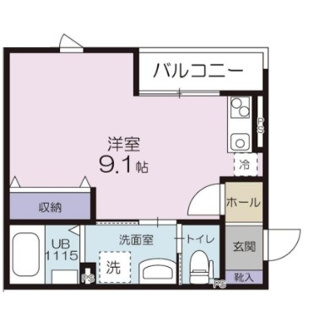【間取り】 | カーサエビス | 間取りです。