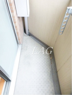 【バルコニー】 | Casa Splendido Toranomon Est | バルコニーです。