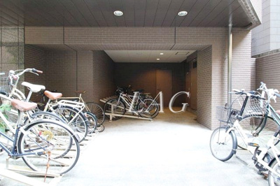 【その他共用部分】 | Casa Splendido Toranomon Est | 駐輪場です。
