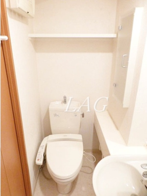 【トイレ】 | Casa Splendido Toranomon Est | トイレです。