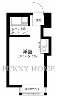 【間取り】 | メトリブ三軒茶屋