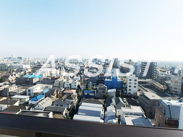上池台マンションの展望