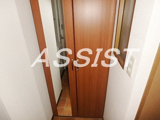 上池台マンションの収納