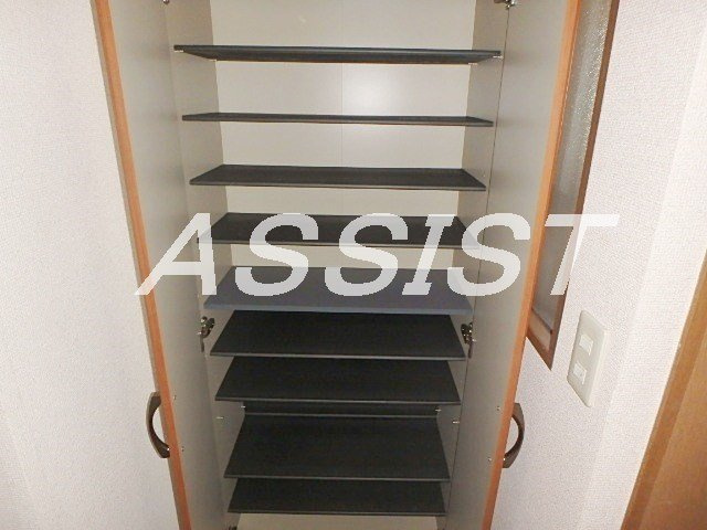 上池台マンションの収納