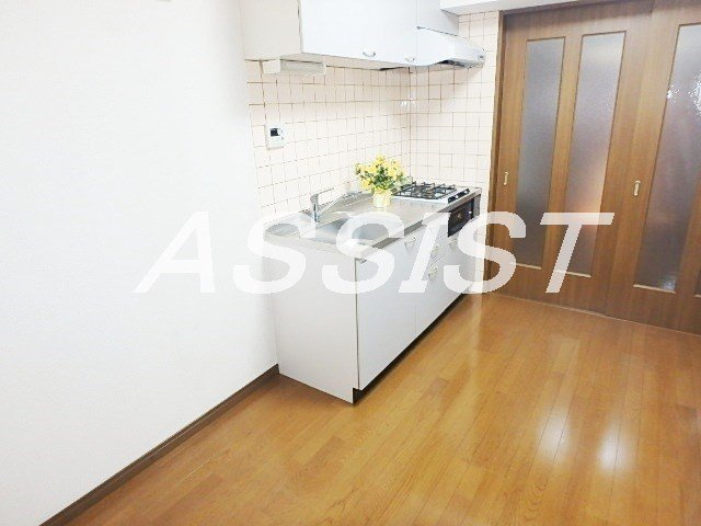 上池台マンションのキッチン