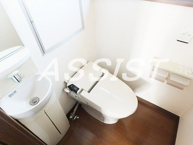 上池台マンションのトイレ