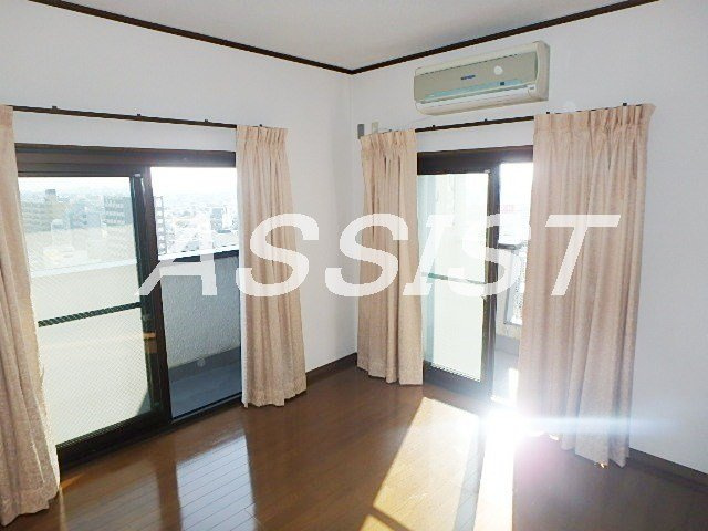 上池台マンションの寝室