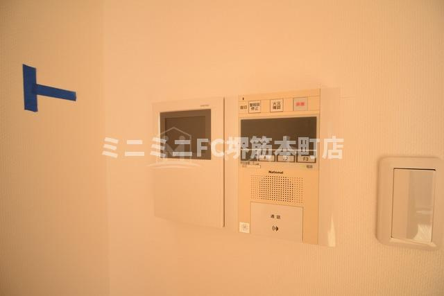 グランカーサ梅田北のセキュリティ