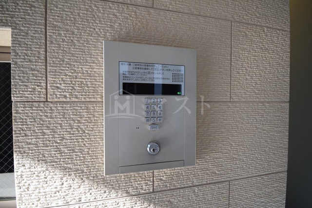 グランカーサ梅田北のセキュリティ