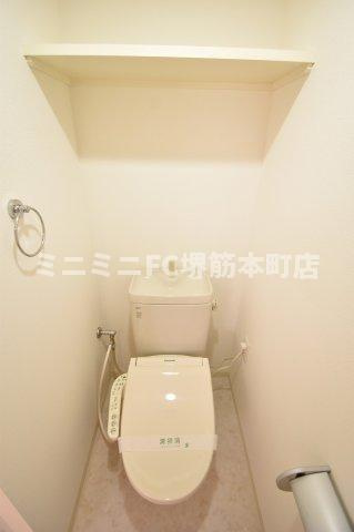 グランカーサ梅田北のトイレ