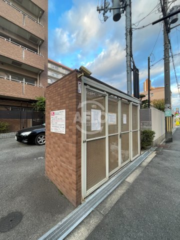 ヴィラルーチェのその他共用部分|ヴィラルーチェ　ゴミ置き場