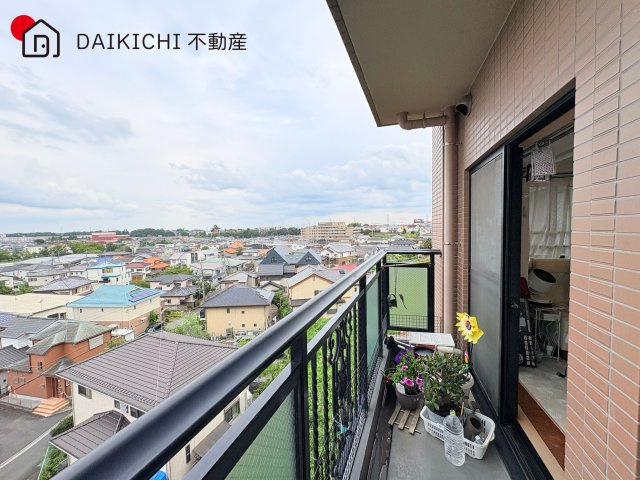【バルコニー】 | マイキャッスル東松山
