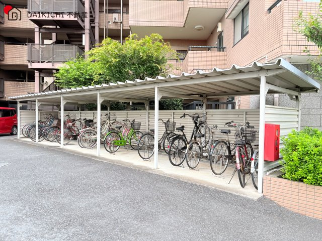 【駐輪場】 | マイキャッスル東松山