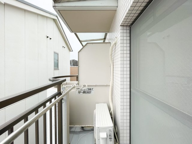 エクセル２１のバルコニー|改装中のため、別のお部屋の写真です