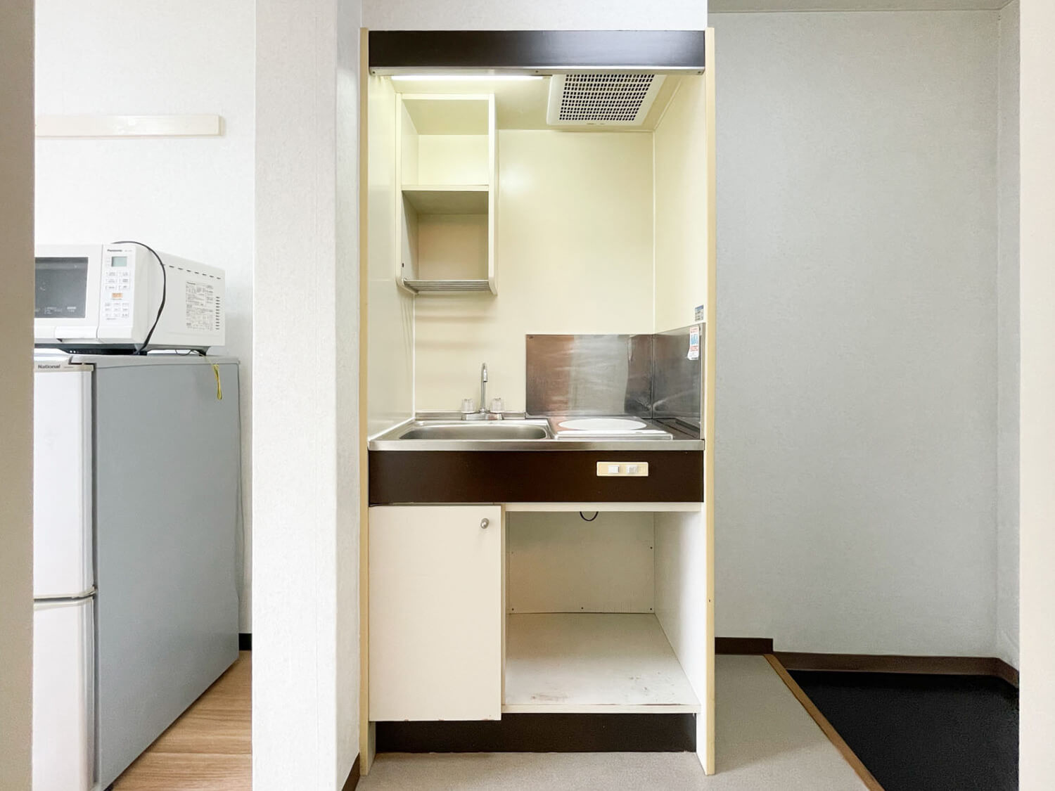 エクセル２１のキッチン|改装中のため、別のお部屋の写真です