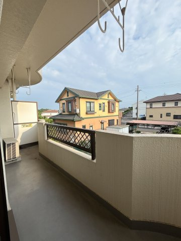 グランドール・清水苑のバルコニー