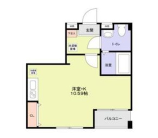 【間取り】 | ラヴィエント三ノ輪パークサイド | 間取りです。