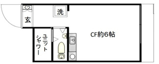 【間取り】 | グローバルプラザ日暮里 | 間取りです。