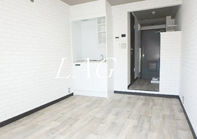 【居間・リビング】 | グローバルプラザ日暮里 | 洋室のお部屋です。