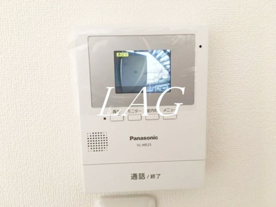 【セキュリティ】 | オータムバレー江北 | モニター付きインターホンです。