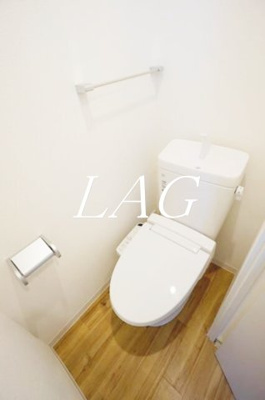 【トイレ】 | オータムバレー江北 | トイレです。