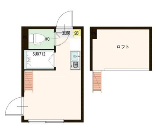 【間取り】 | ハーモニーテラス上池袋Ⅱ  | 間取りです。