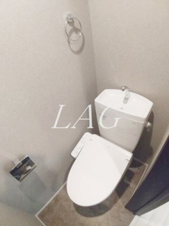 【トイレ】 | コンフォルタ椎名町 | トイレです。