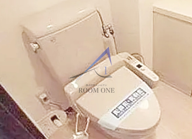 ステージグランデ市谷薬王寺のトイレ|トイレです。