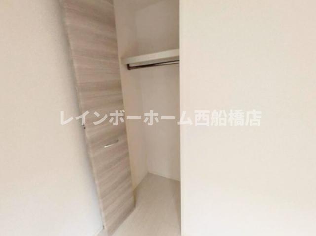 オーラ新浦安の収納